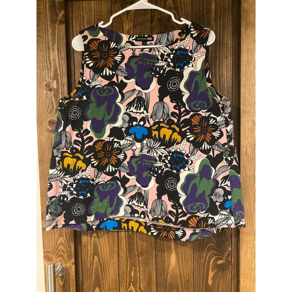 Marimekko for Uniqlo Print Tank